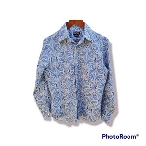 Michael Kors blue shirt